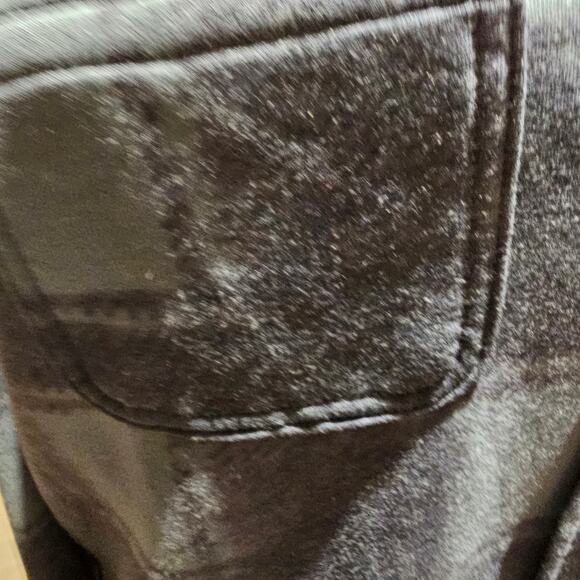 32 Degrees Heat L Soft Brushed Plaid Button Shirt Sage Green Cabincore Cozycore - Picture 5 of 10